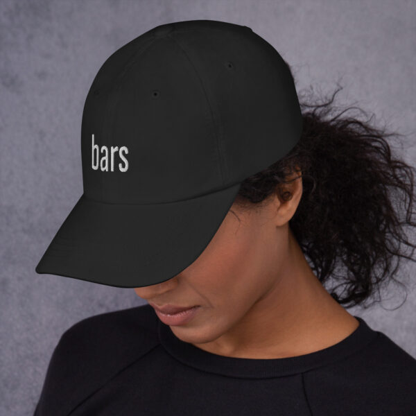 Bars Dad hat - Image 2