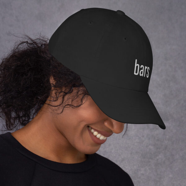 Bars Dad hat - Image 3