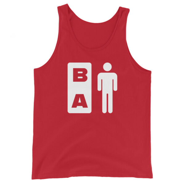 B A MAN Tank Top - Image 3