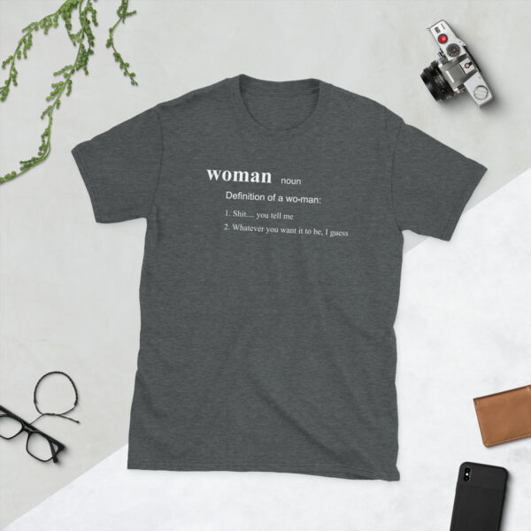 What is a woman T-Shirt - Image 5