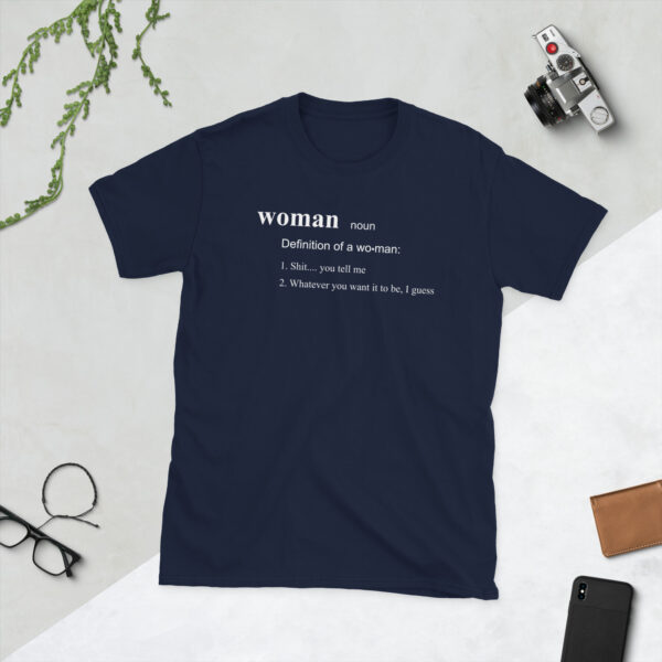 What is a woman T-Shirt - Image 3