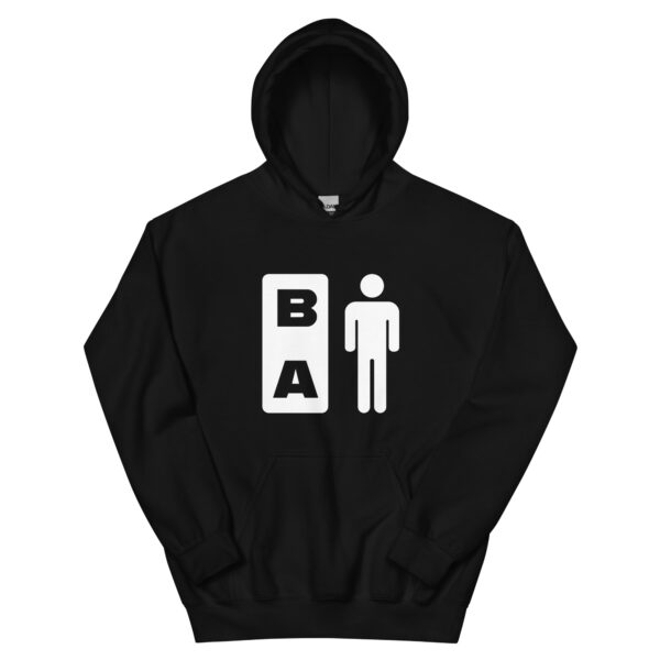 B A MAN Unisex Hoodie