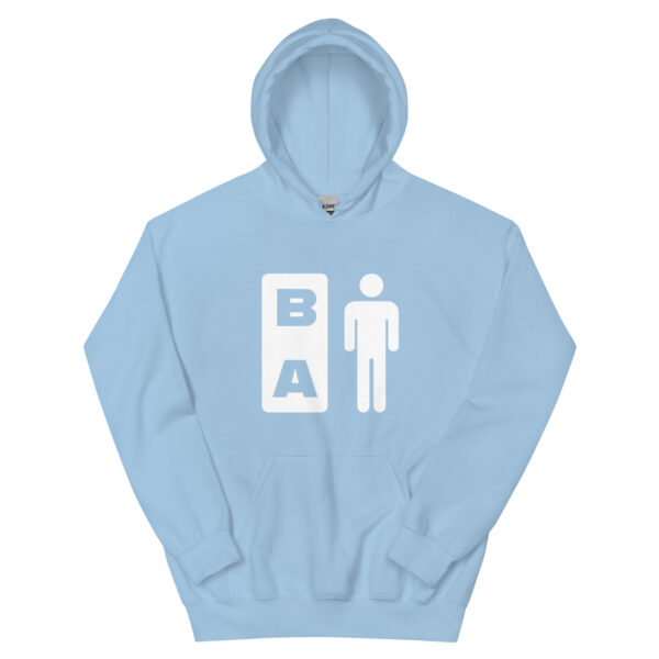 B A MAN Unisex Hoodie - Image 11