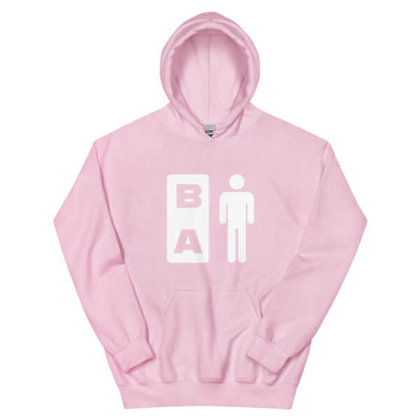 B A MAN Unisex Hoodie - Image 13