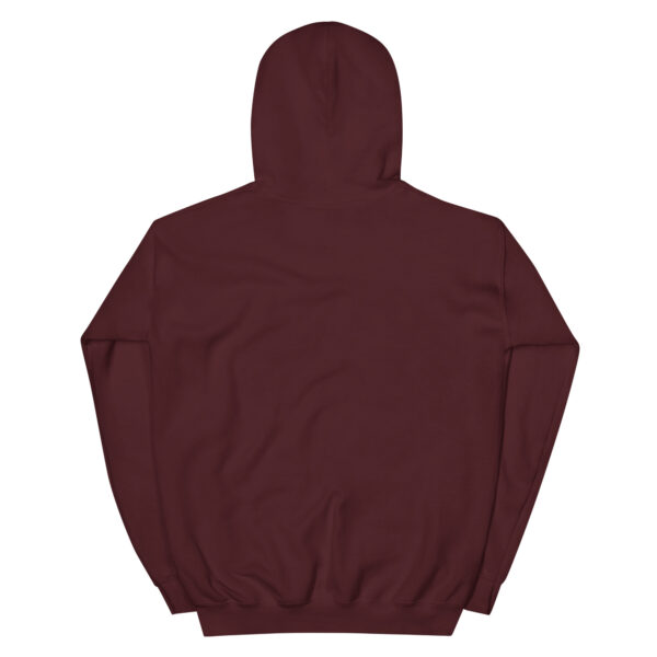 B A MAN Unisex Hoodie - Image 6