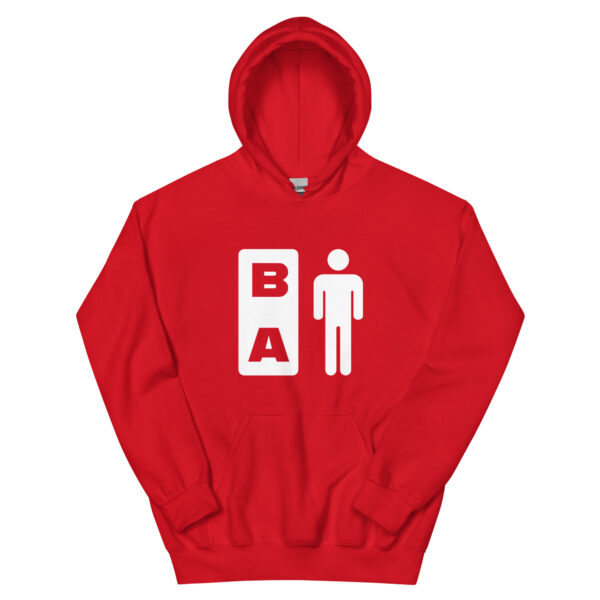 B A MAN Unisex Hoodie - Image 7