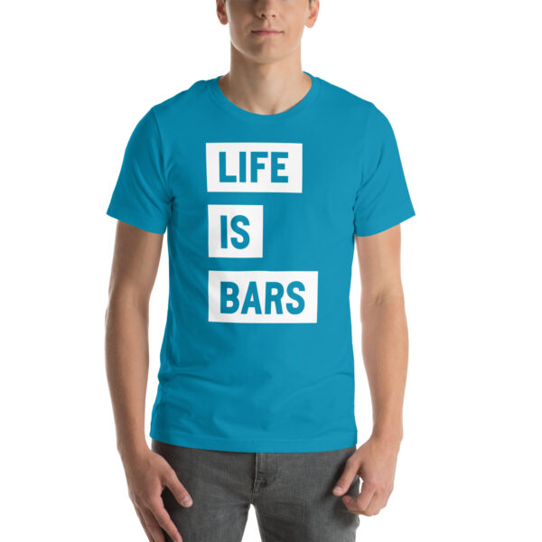 LIFE IS BARS TEE - Image 43