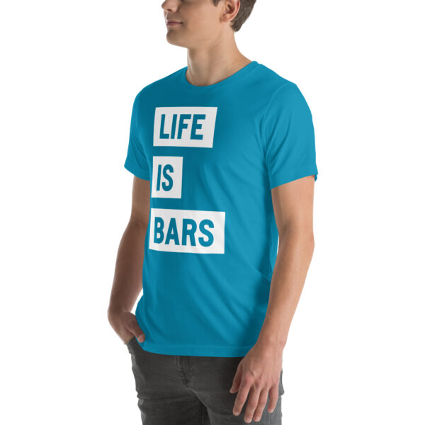 LIFE IS BARS TEE - Image 46