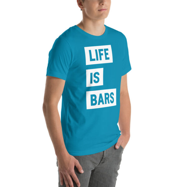 LIFE IS BARS TEE - Image 48