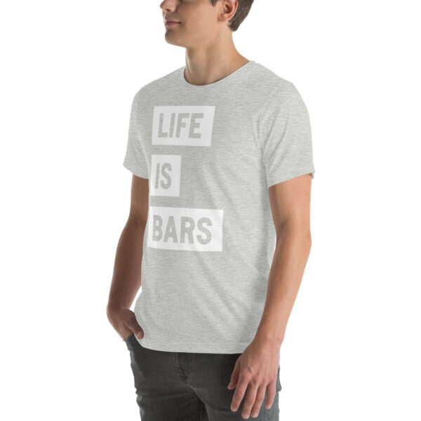 LIFE IS BARS TEE - Image 70