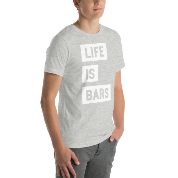 LIFE IS BARS TEE - Image 72