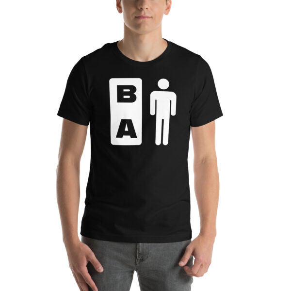 B A MAN Unisex T-Shirt - Image 7