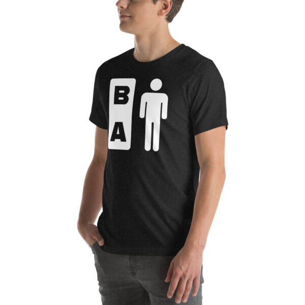 B A MAN Unisex T-Shirt - Image 4