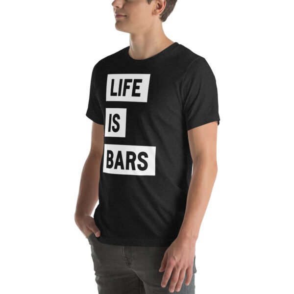 LIFE IS BARS TEE - Image 4