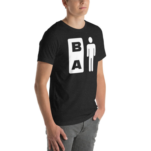 B A MAN Unisex T-Shirt - Image 6