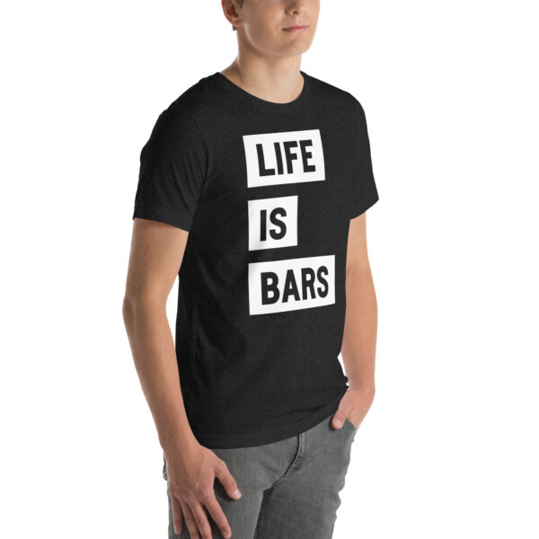 LIFE IS BARS TEE - Image 6