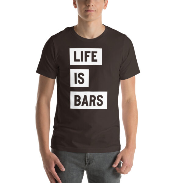 LIFE IS BARS TEE - Image 19