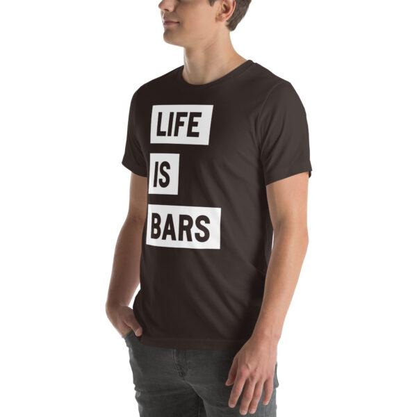 LIFE IS BARS TEE - Image 22