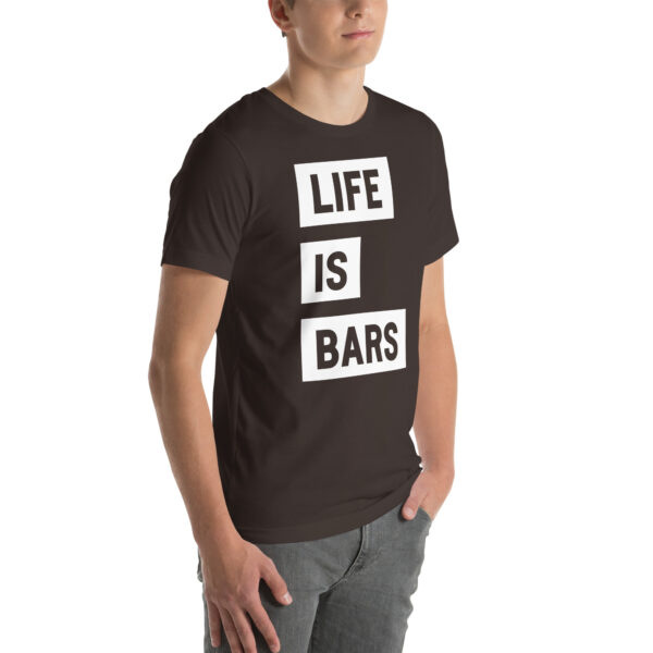 LIFE IS BARS TEE - Image 24