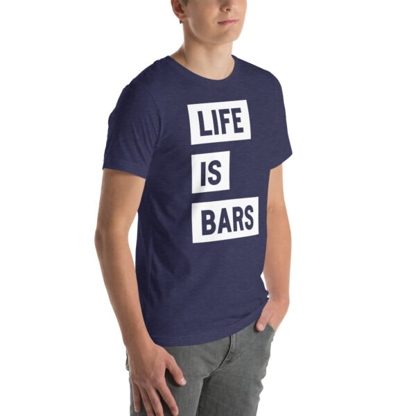 LIFE IS BARS TEE - Image 30