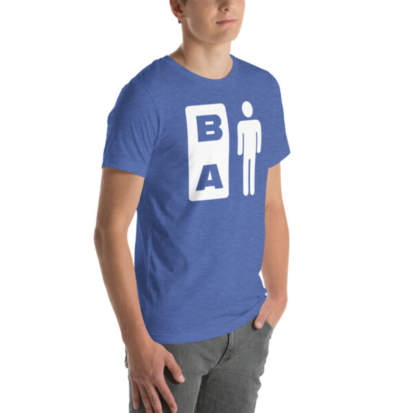 B A MAN Unisex T-Shirt - Image 24