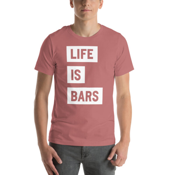 LIFE IS BARS TEE - Image 49