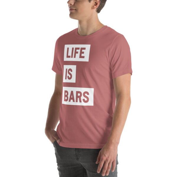 LIFE IS BARS TEE - Image 52