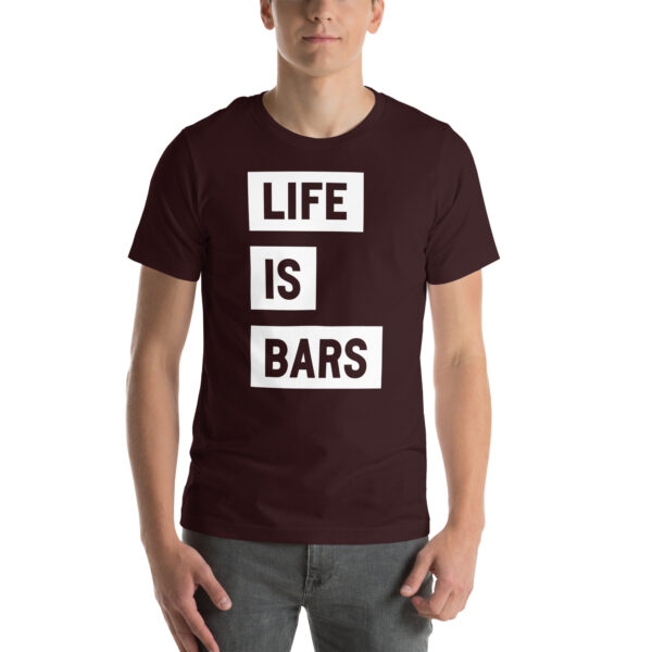 LIFE IS BARS TEE - Image 7