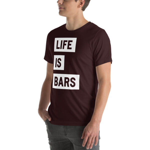 LIFE IS BARS TEE - Image 10