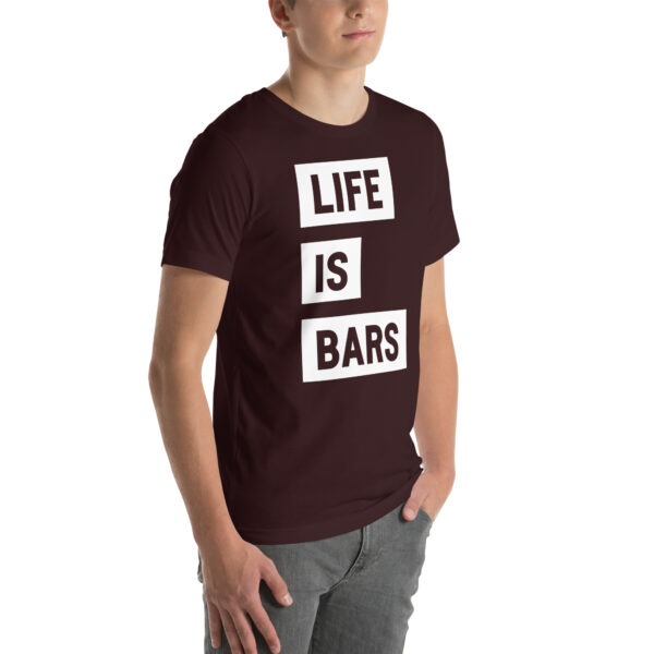 LIFE IS BARS TEE - Image 12