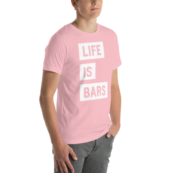 LIFE IS BARS TEE - Image 66