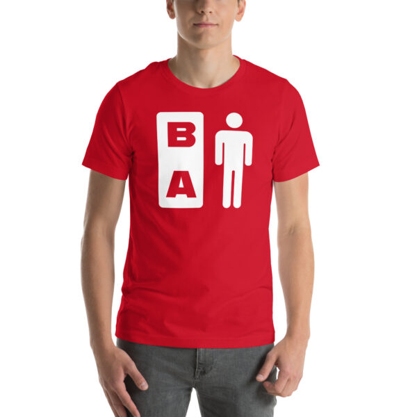 B A MAN Unisex T-Shirt - Image 13