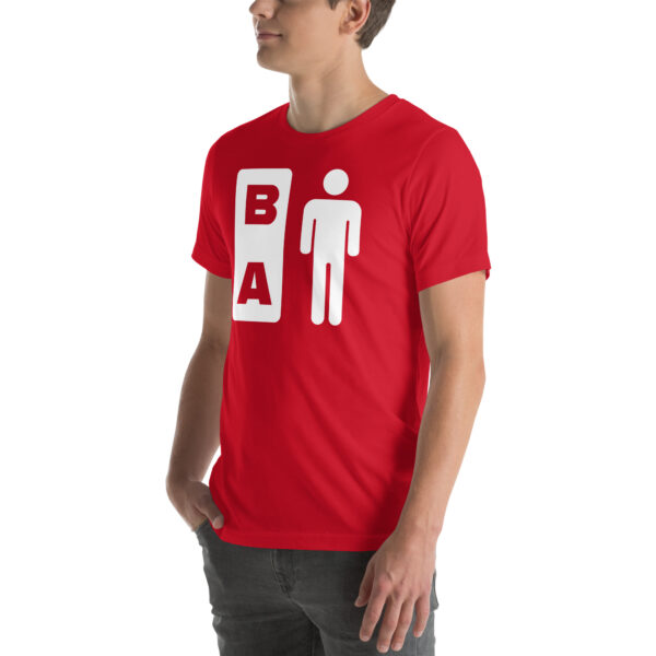 B A MAN Unisex T-Shirt - Image 16