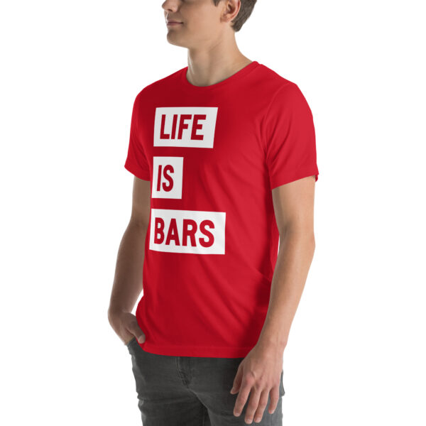 LIFE IS BARS TEE - Image 34