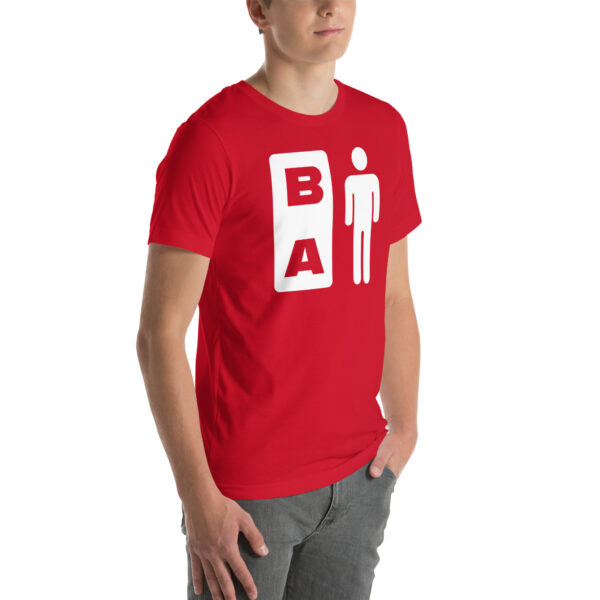 B A MAN Unisex T-Shirt - Image 18