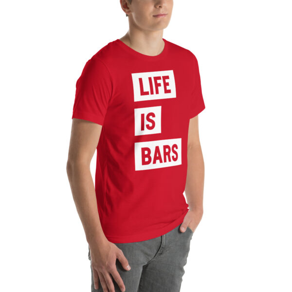 LIFE IS BARS TEE - Image 36