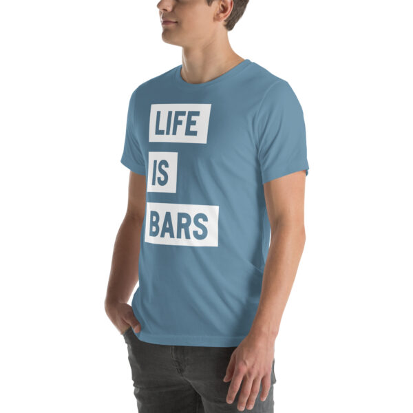 LIFE IS BARS TEE - Image 58