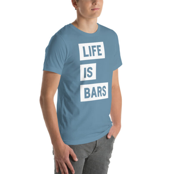 LIFE IS BARS TEE - Image 60