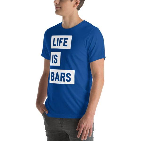 LIFE IS BARS TEE - Image 40