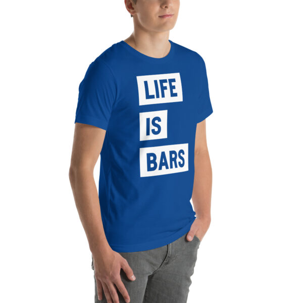 LIFE IS BARS TEE - Image 42