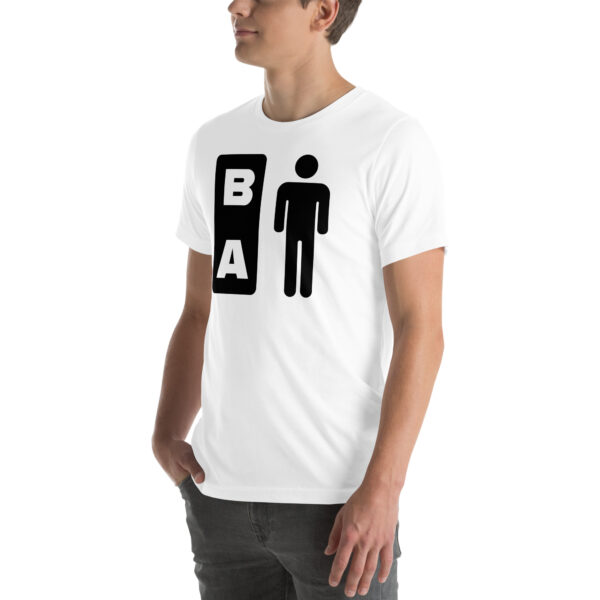 B A MAN T-Shirt - Image 4