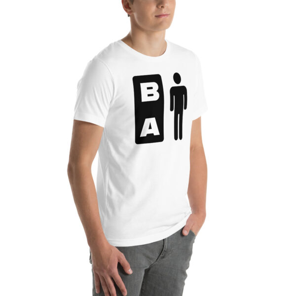 B A MAN T-Shirt - Image 6