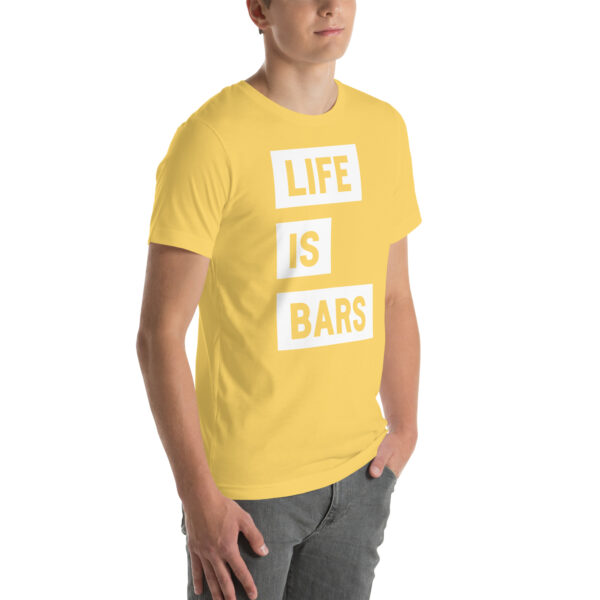 LIFE IS BARS TEE - Image 78