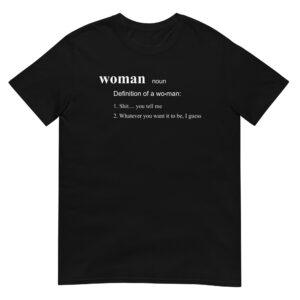 What is a woman T-Shirt