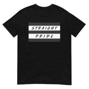 Straight Pride Tee Shirt