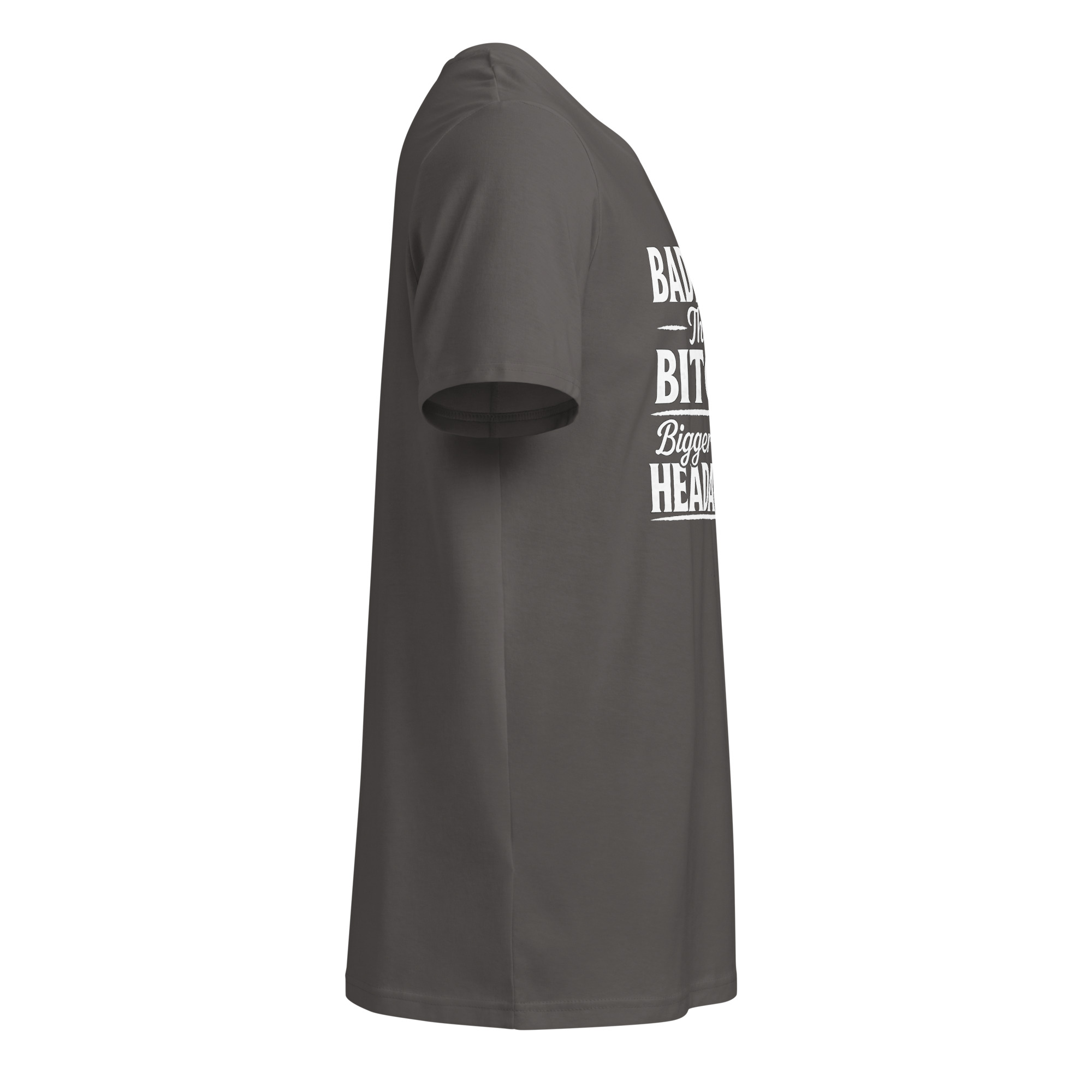 Headache Unisex organic mid-light t-shirt - Image 12