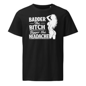 Headache Unisex organic mid-light t-shirt