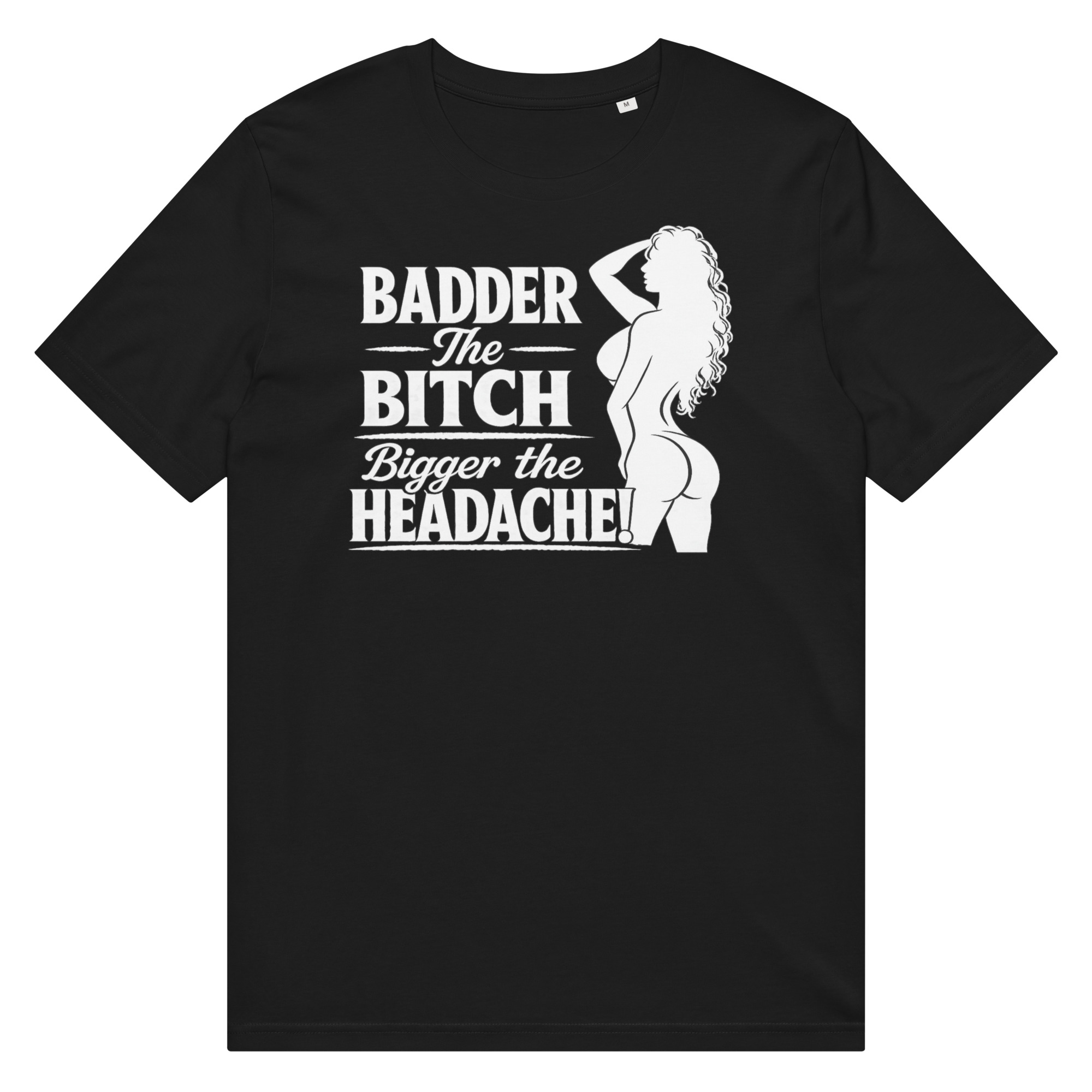 Headache Unisex organic mid-light t-shirt