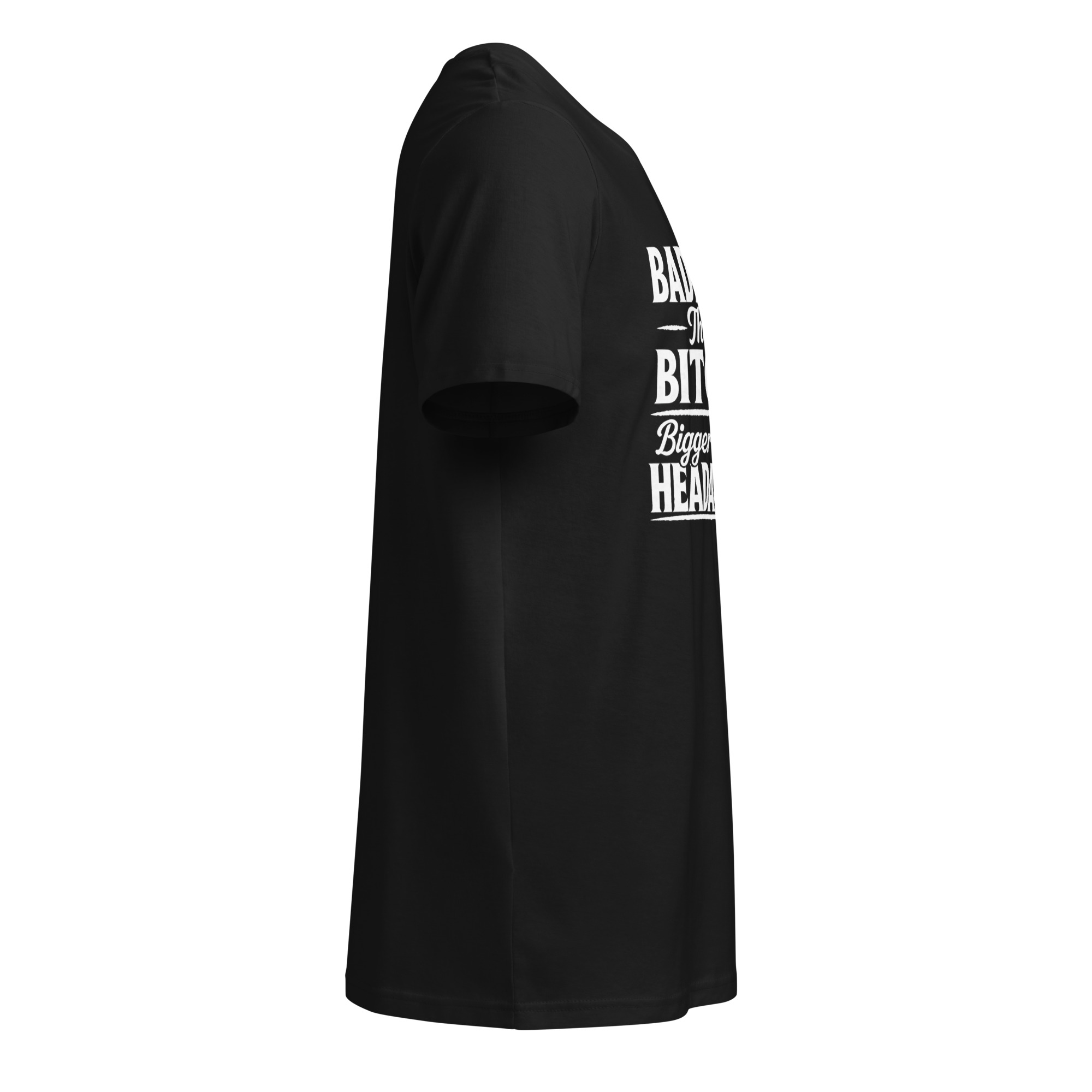 Headache Unisex organic mid-light t-shirt - Image 8