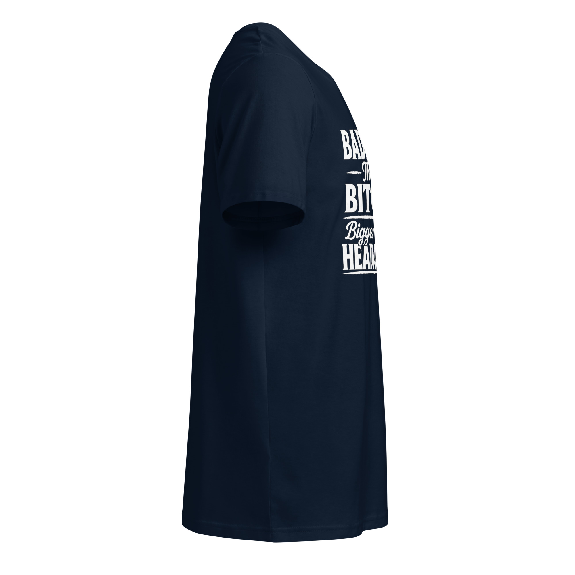 Headache Unisex organic mid-light t-shirt - Image 5